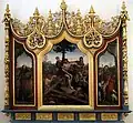 Triptyque Le Christ aux Bourreaux, Jehan Bellegambe, oil on wood (1530–1540)