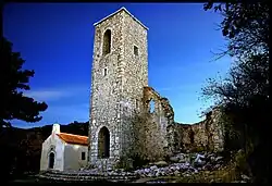 Chapel with tower