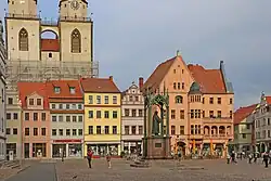 Image 51Wittenberg, birthplace of Protestantism (from Human history)