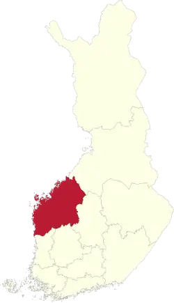 Outline map