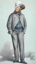 Lord Elcho by Carlo Pellegrini, 1870.