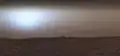Viking 1 Lander Camera 2 Sky at sunrise (Low Resolution Color) Sol 379 07:50