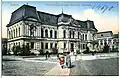 The museum in 1912 (period postcard)