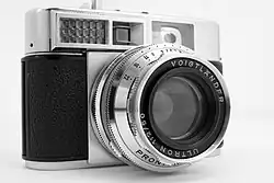 Vitomatic IIa with Ultron 50&nbsp;mm 1:2