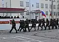 A unit parade of the brigade.