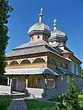 Wooden church of the Holy Trinity