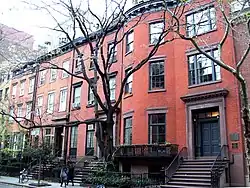 A brick building in New York City.