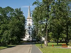 Saint John the Baptist church