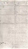 Mobile Centinel, 1811
