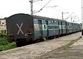 20809 (SBP-NED) Nagavali Express crossing Lallaguda