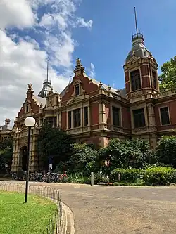 1888 Building University of Melbourne 2018