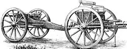 A C/80 with limber.