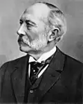 Carl Siemens (1829–1906), since 1895 Carl von Siemens, brother of Werner