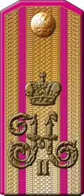 Siberian 1st of His Highness Infantry Regiment