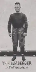 T. J. Hamberger