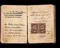 1924 Turkish passport issued in İzmir