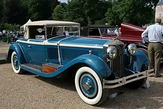 Image 34Isotta Fraschini Tipo 8A (from History of the automobile)