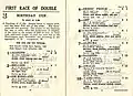 1935 ARC Birthday Cup starters and results