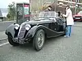 1½-litre Sprite, 2-seater sports 1936