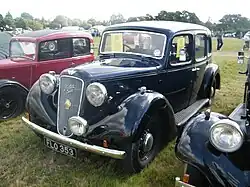 front view