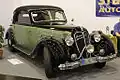 1939 convertible version with closed roof.