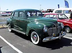 1941 Plymouth Special De Luxe 4-Door Sedan