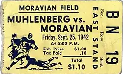 1942 ticket