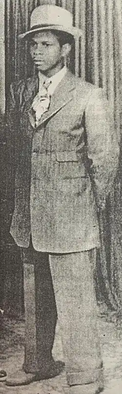 Pretender in 1945