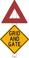 Grid and gate