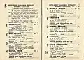 Starters and results showing the winner, Royal Gem.
