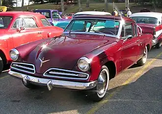1953 Studebaker Champion Starlight Coupe