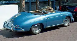 1957 356 Speedster rear