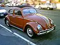 Folding Sunroof on a Volkswagen Beetle