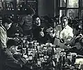 Materia Medica department at BCCM. March 1963, People's Pictorial.