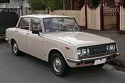 Facelift Corona sedan (RT40, Australia)