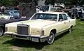 Lincoln Continental.