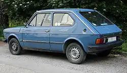 Rear view (1981 1050 L Special)