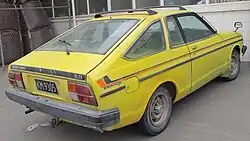 Datsun Sunny 1.5 ZX (B310 series) fastback coupé in New Zealand