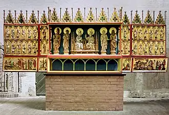 “Bohemian Altar”