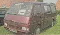 Vauxhall Albany, an upmarket version of the Bedford/Vauxhall Midi (United Kingdom)