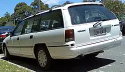Commodore Executive wagon (Series II)