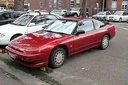 Fourth generation (S13; 1989–1993) (Europe, Hong Kong, South Africa, New Zealand) Main article: Nissan 180SX