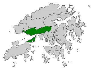 Outline map
