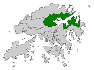 Outline map