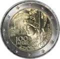 100 years since the foundation of the First Austrian Republic (2018)
