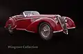 2.9 8C Alfa Romeo Spider in 1/15th scale