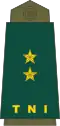 Mayor jenderal (Indonesian Army)[33]