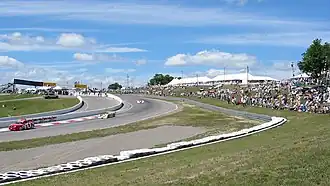 Corner 1 action
