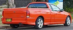 BA Falcon XR6 Turbo utility