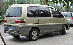 First facelift